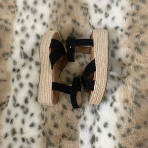Urban Outfitters black espadrilles